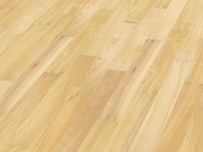 Parquet massif Pin Merkusii - 15 x 90 mm - brut
