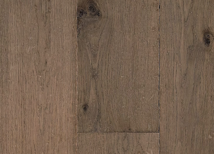 Parquet massif Chêne rustique - 15 x 90 à 160 mm - huilé - arêtes vieillies