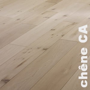 Parquet massif Chêne Campagne - 12 x 110 mm - verni mat - PROMO