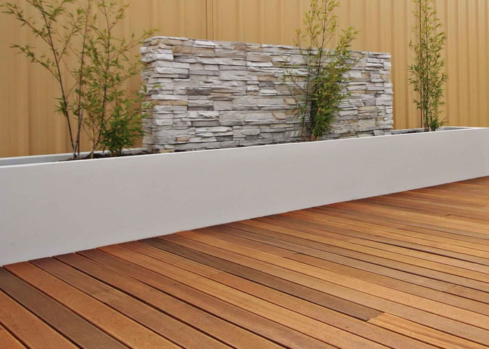 Lames de terrasse Cumaru - 21 x 145 x moins de 180 cm - 2 faces lisses - PROMO