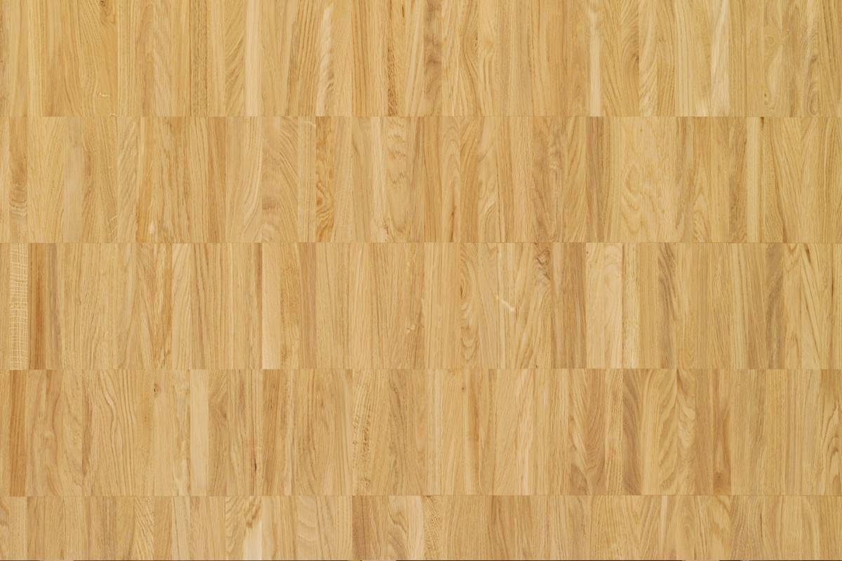 Parquet industriel Chêne Rustique - 8 x 23 x 160 mm - motif parallèle - colis de 4,10 m2