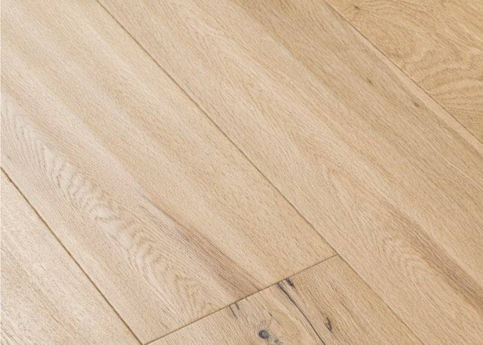 Parquet contrecollé Chêne Campagne - 15 x 190 mm - verni incolore