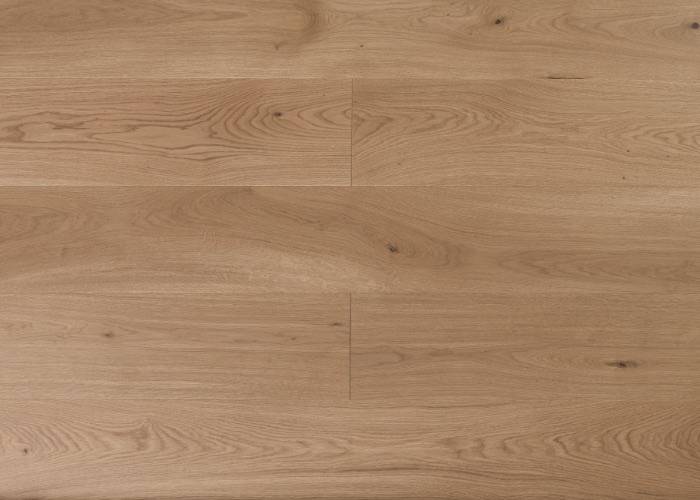 Parquet contrecollé Chêne Campagne - 15 x 120 à 230 mm - verni - Cognac