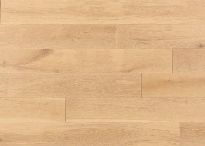 Parquet contrecollé Chêne Campagne - 15 x 160 mm - verni - brossé