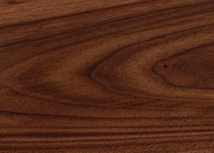 Parquet contrecollé Noyer Américain Select - 12 x 150 x 1200 mm - huilé UV