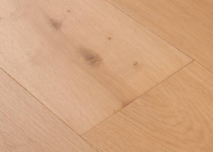 Parquet contrecollé Chêne Rustique - 14 x 190 mm - verni naturel