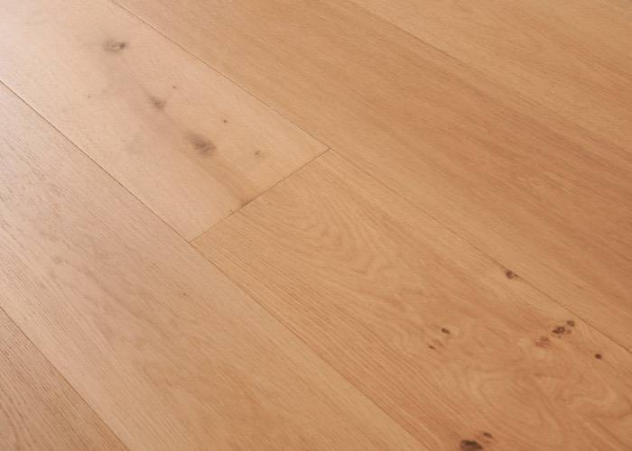 Parquet contrecollé Chêne Rustique - 14 x 190 mm - verni naturel