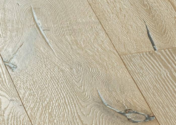Parquet contrecollé Chêne Campagne - 14 x 180 x 1800 mm - huilé UV