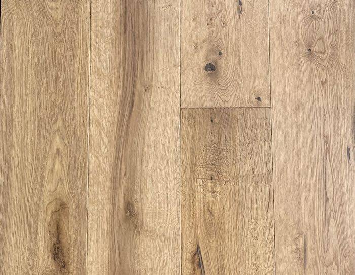 Les Blancs Polaires en Chêne peint à la main