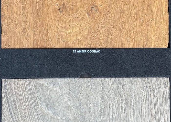 Parquet contrecollé Chêne - 20 x 300 mm - vieilli - couleur au choix
