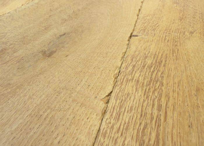 Parquet contrecollé Chêne - 20 x 300 mm - vieilli - couleur au choix