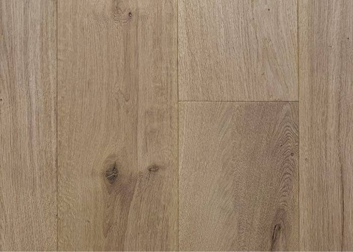 Parquet contrecollé Chêne - 20 mm - multi-largeurs - brossé
