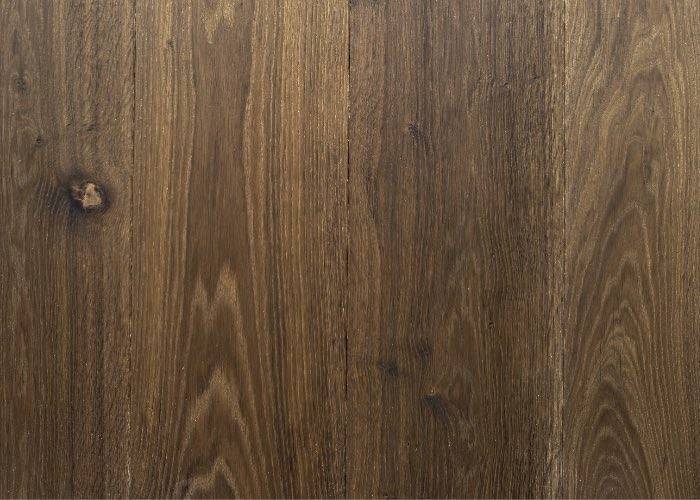 Parquet contrecollé Chêne - 20 mm - multi-largeurs - brossé