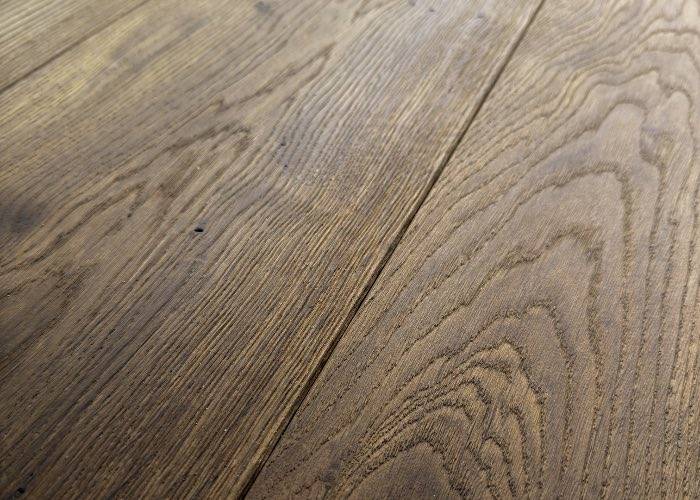 Parquet contrecollé Chêne - 20 mm - multi-largeurs - brossé