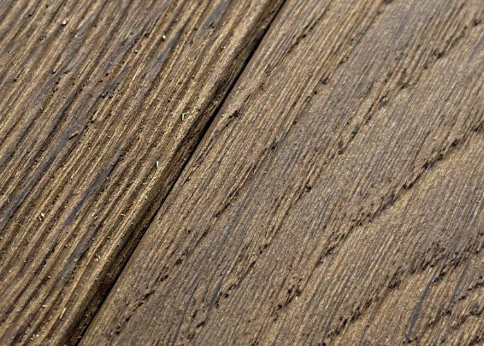 Parquet contrecollé Chêne - 20 mm - multi-largeurs - brossé