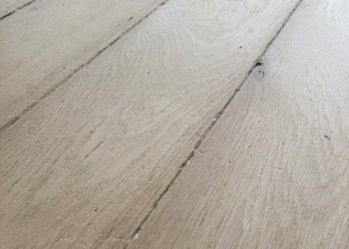 Parquet contrecollé Chêne Arbony - 15 mm - multi-largeurs - vieilli