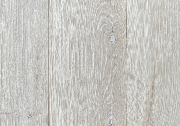 Parquet contrecollé Chêne - 15 mm - multi-largeurs - brossé - verni