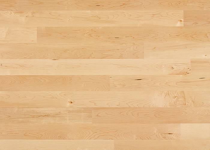 Parquet industriel Erable EU Select - 8 x 23 x 160 mm - motif parallèle