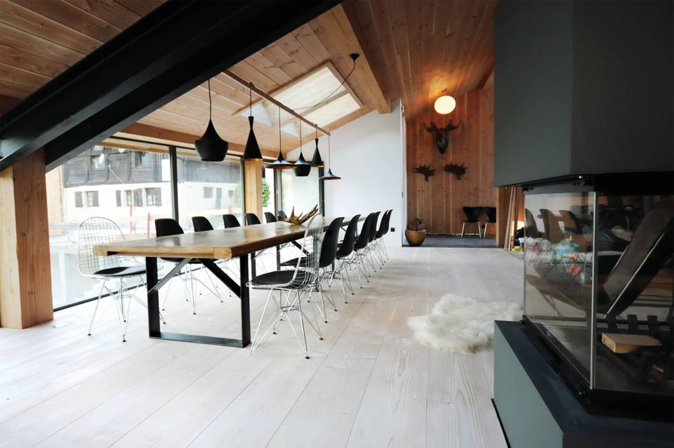 Parquet contrecollé Douglas Select - 18 x 300 mm - brut