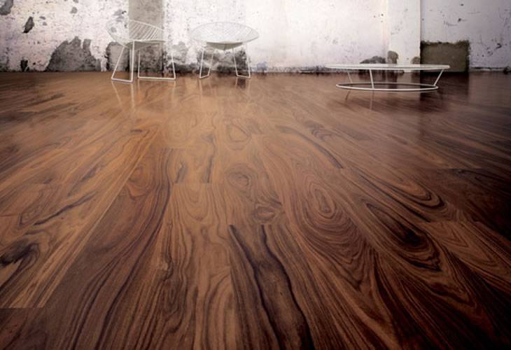 Parquet contrecollé Morado Rustique - 15 x 135 mm - verni mat - Paris Trocadero