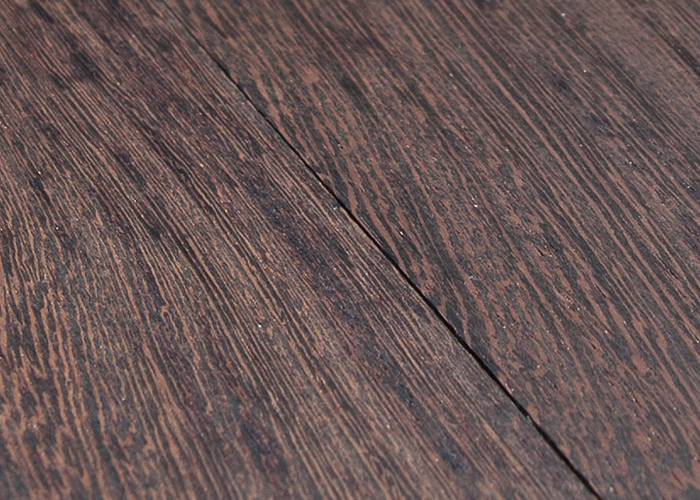 Parquet massif planchette Wengé - 10 x 50 x 250 mm - brut - PAS CHER - Bordeaux