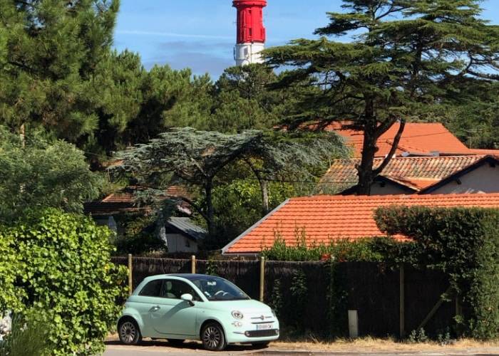 Bardage Arcachon en Douglas - 22 x 195 x 3000 mm - hors aubier - couvre-joint inclus