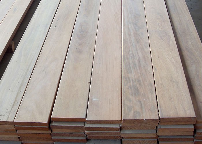 Lames de terrasse Ipé - 21 x 120 mm - 2 faces lisses - PROMO