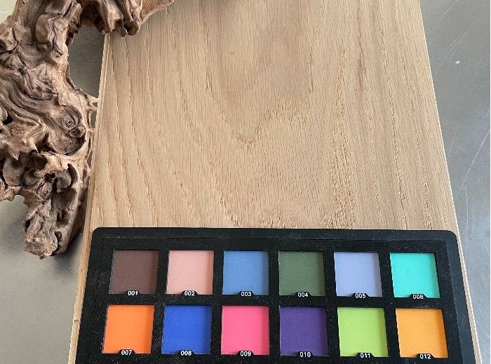 Parquet contrecollé Chêne Premier - 15 x 220 mm - brut - BON PLAN - Paris