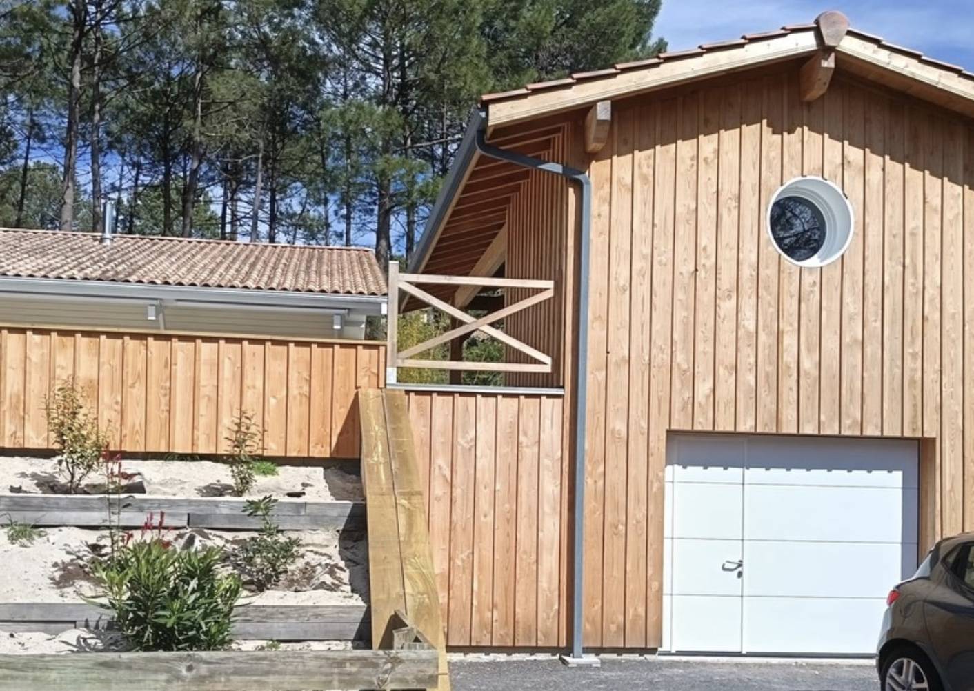 Bardage en Douglas - 21 x 135 x 4000 mm - Cap Ferret ou Arcachon