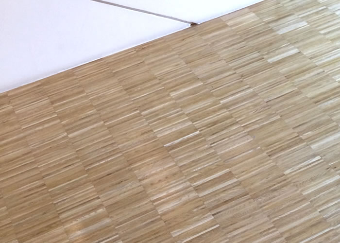 Parquet industriel Chêne - 14 x 22 x 300 mm - motif sur chants - complément de 1,60 m2