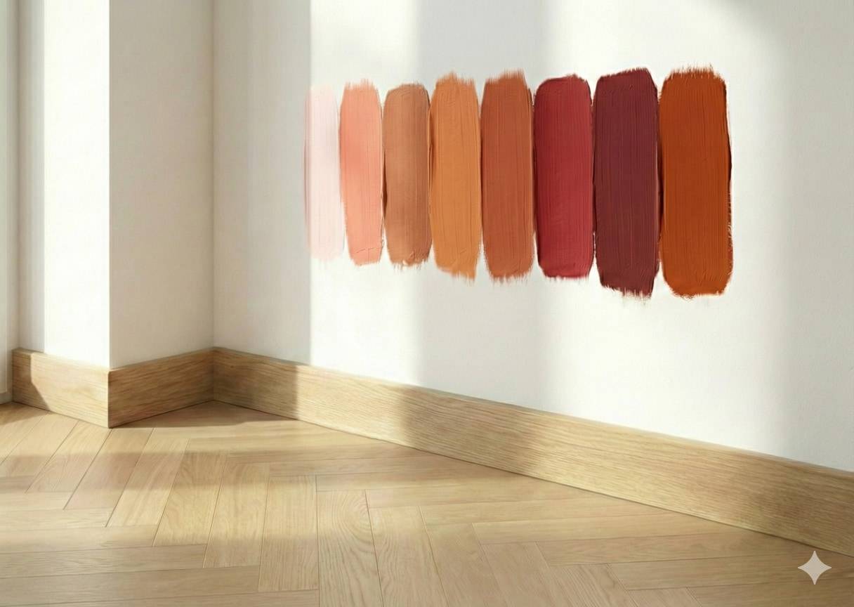 Plinthes Iroko - 13 x 82 mm - verni - bord rond - plaquées