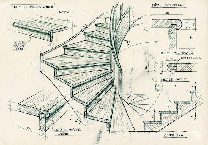 Nez de marches en Kuku / Noyer d'Asie