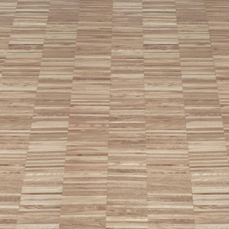 Parquet Industriel Hêtre - 14 x 20 x 190 mm sur chants - PAS CHER