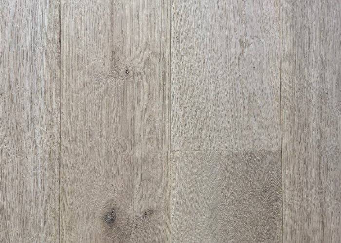 Parquet contrecollé Chêne - 20 mm - multi-largeurs - brossé