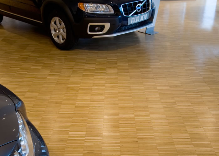 Parquet industriel Chêne - 14 x 22 x 300 mm - motif sur chants - complément de 1,92 m2