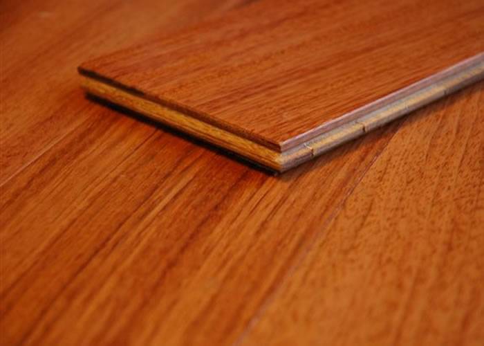 Parquet massif Tamarindo - 15 x 90 mm - huilé - lot de 66 m2