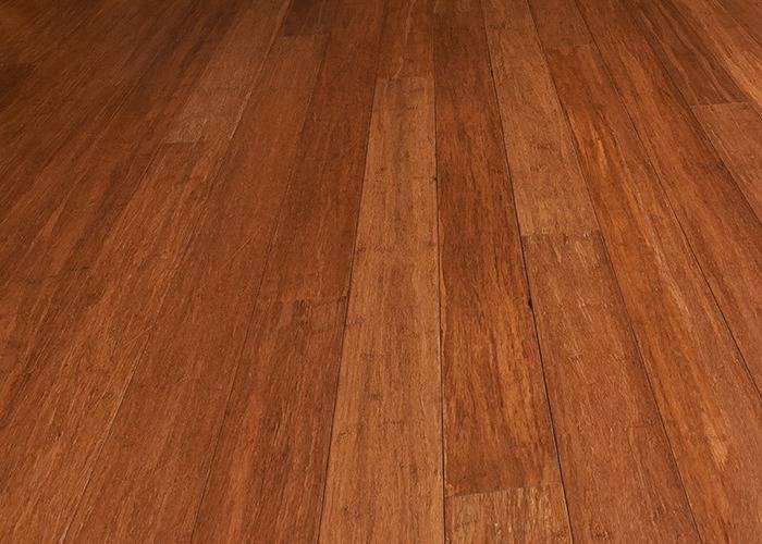 Parquet contrecollé Bambou BambooElite Moso - 13 x 142 x 1830 mm - verni - caramel - density