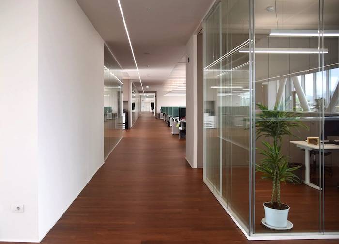 Parquet contrecollé Bambou BambooElite Moso - 13 x 142 x 1830 mm - verni - caramel - density