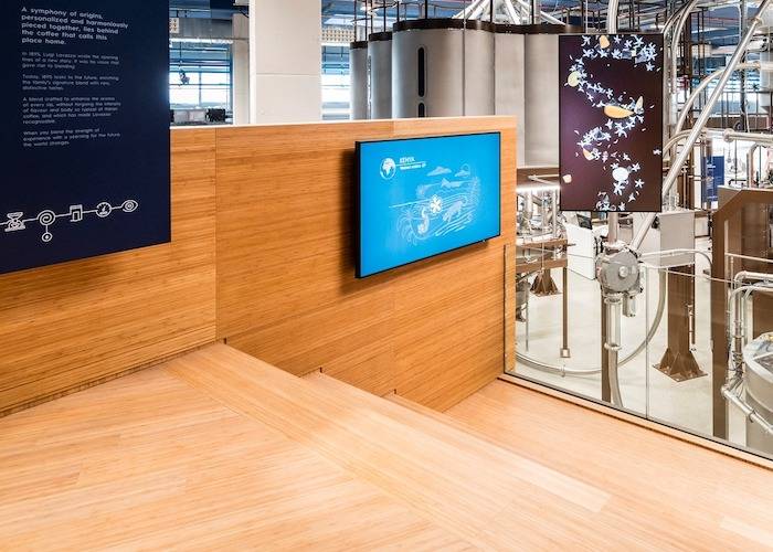 Parquet massif Bambou BambooElite Moso - 15 x 159 x 1960 mm - verni - naturel - vertical