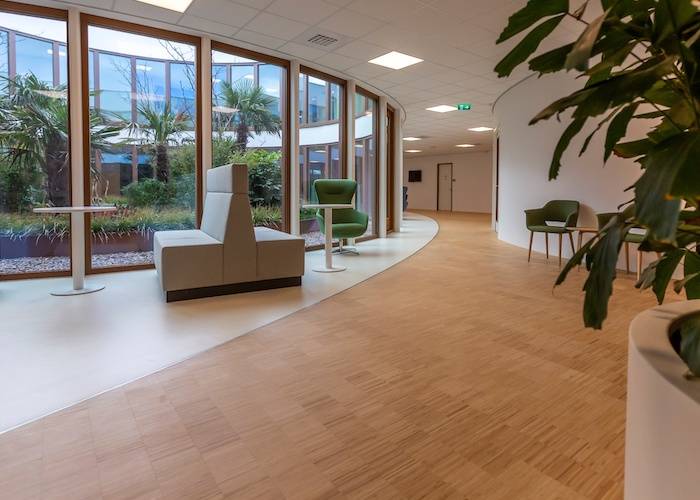 Parquet industriel Bambou Moso - 15 x 140 x 280 mm - caramel - colis de 2,352 m2