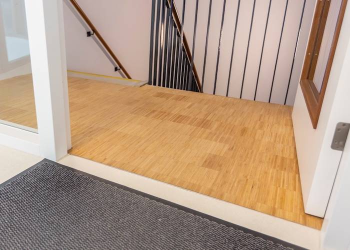 Parquet industriel Bambou Moso - 15 x 140 x 280 mm - caramel - colis de 2,352 m2