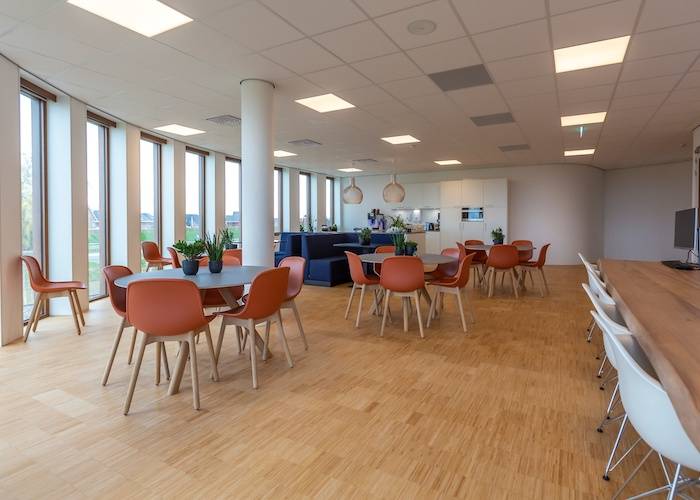 Parquet industriel Bambou Moso - 15 x 140 x 280 mm - caramel - vertical - motif sur chants