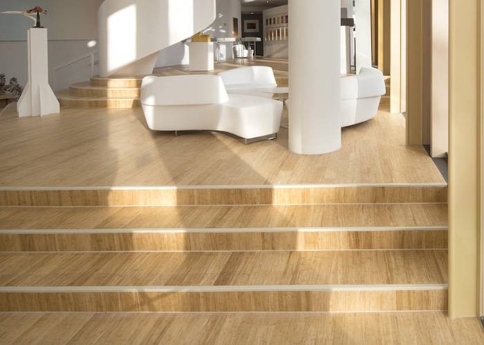Parquet massif Bambou Solida - 14 x 137 x 1850 mm - verni - naturel - density - PROMO