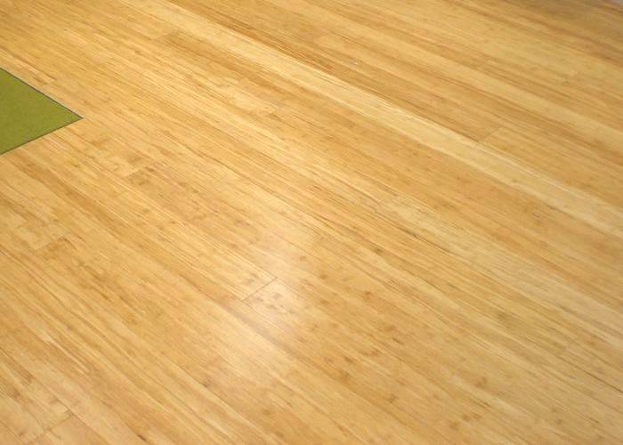 Parquet massif Bambou Solida - 14 x 137 x 1850 mm - verni - naturel - density - PROMO