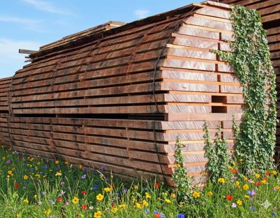 Avivé en Moabi - 80 x 155 mm - brut de sciage