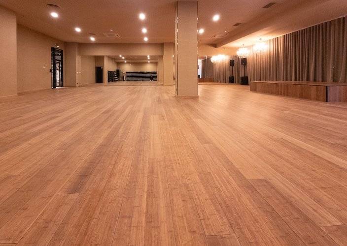 Parquet massif Bambou Ultradensity Moso - 20 x 160 x 1900 mm - brut - caramel - density