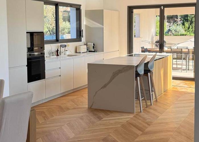 Parquet contrecollé Chêne Premier Point Hongrie - 15 x 150 x 850 mm - huilé ou verni