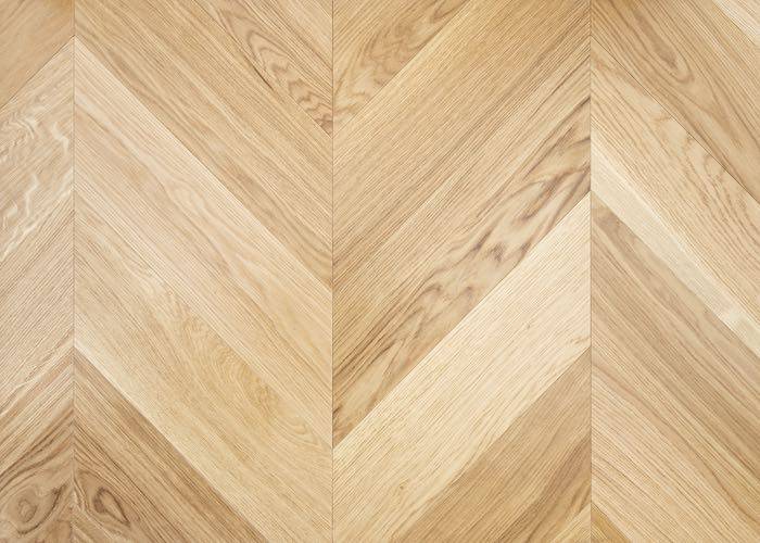 Parquet contrecollé Chêne Premier Point Hongrie - 15,5 x 120 x 480 mm - Brut