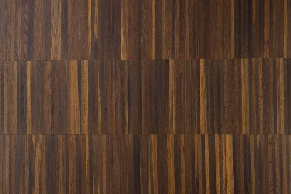 Parquet industriel Frêne Thermotraité - 14 x 20 x 300 mm - motif sur chants - Marseille