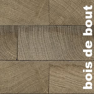 Parquet industriel bois de bout en Chêne PR Premier Europe